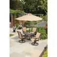 thumbnail image 2 of Living Accents Brown Cast Iron Umbrella Base, 2 of 2