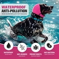 thumbnail image 4 of Noise Canceling Ear Wrap, Adjustable Dog Ear Muffs Noise Protection for Grooming Bathing Swimming, Quiet Pet Calming Cover for Fireworks Travel, 4 of 6
