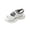 Summer Shoes # White, variant on Womens Sandals Summer Open Toe Stretch Knit Sock Style Rose Pattern Thick Sole Elastic Casual Everyday Footwear Ladies Travel Resort Shopping Essential