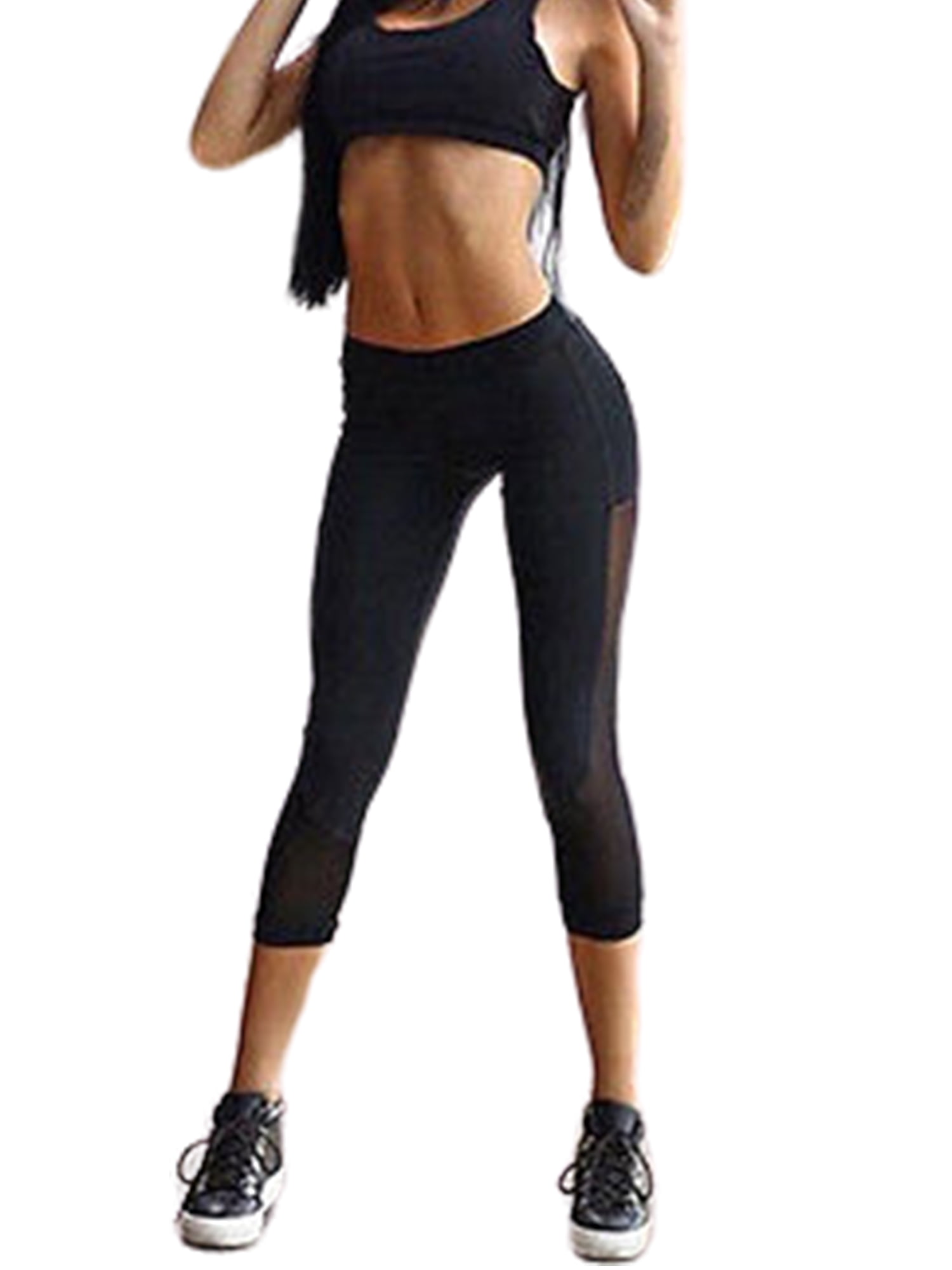 Sheer Workout Tights