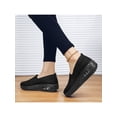 thumbnail image 3 of New Style Trendy Sports & Casual Square Dancing Shoes For Women, Comfortable Slip-on Design, Breathable Fabric, Thick Soles With Air Cushion And Incre, 3 of 4