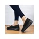 thumbnail image 3 of New Style Trendy Sports & Casual Square Dancing Shoes For Women, Comfortable Slip-on Design, Breathable Fabric, Thick Soles With Air Cushion And Incre, 3 of 4