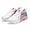 White, variant on Men's Road Running Shoes Fashion Sneakers Breathable Mesh Walking Shoes Athletic Casual Shoes for Men