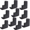 thumbnail image 2 of Protectores para esquinas Gloria 10 Protectores de esquina para muebles de goma color negro, 2 of 9