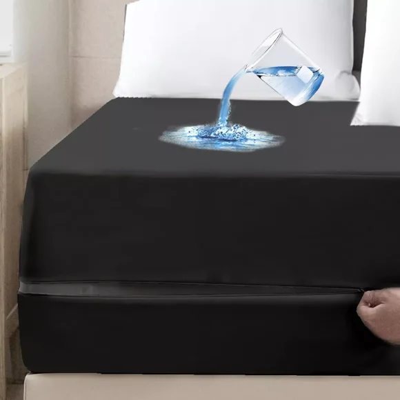 Cubre Colchón C/cierre Antichinches Impermeable -matrimonial