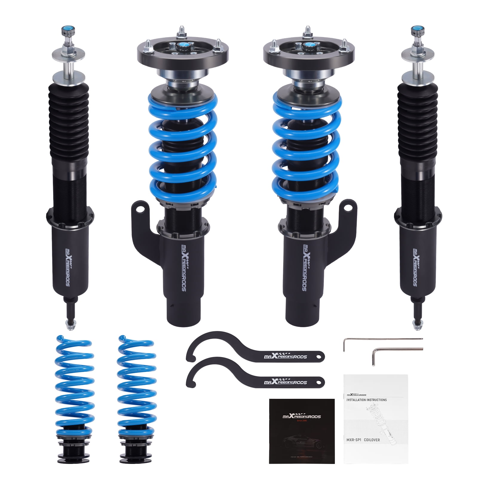 Maxpeedingrods MaXpeedingrods T6 DAMPER COILOVERS KIT FOR BMW 3-SERIES AWD (E90/E91/E92)