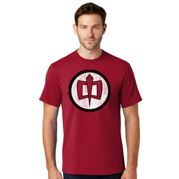 Men's Greatest American Hero Tee Shirt - Red, XL
