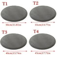 thumbnail image 5 of AOOOWER Thickened Round Chair Cushions Ergonomic NonSlip Bottom Indoor Outdoor Use, 5 of 21