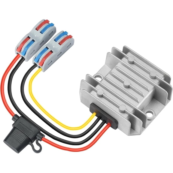 YABOANG 72W DC-to-DC Converter with Overcurrent Protection