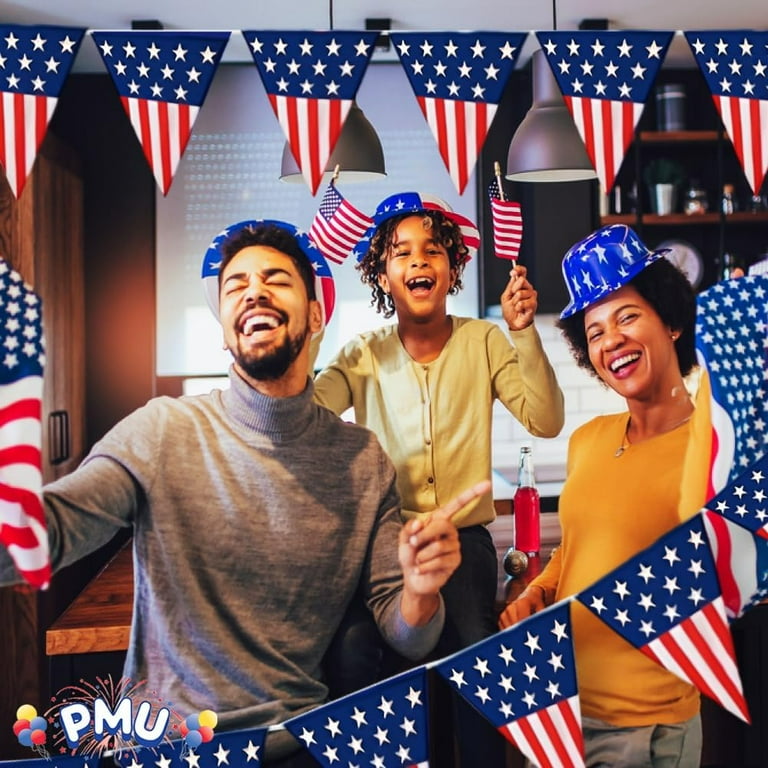 Usa Jumbo Triangle Decoration Usa Jumbo Triangle Decoration