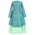 thumbnail image 3 of Girls Winifred Sanderson Witch Cosplay Dress Princess Christmas Costume, 3 of 7