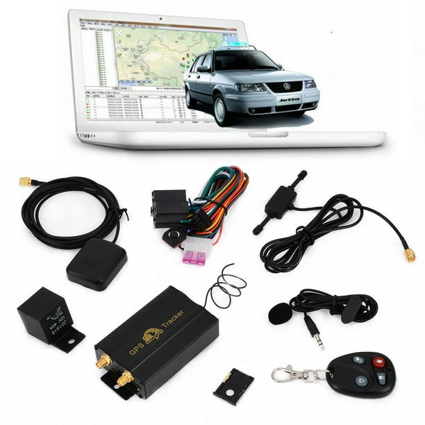 TK103B Vehicle Car GPS SMS GPRS Tracker Real Time Tracking Device