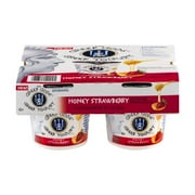 Greek Gods Honey Strawberry Cups, 6 Oz., 4 Count