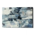 thumbnail image 2 of Epic Graffiti 'In The Clouds Indigo and Grey' by Silvia Vassileva, Canvas Wall Art, 26"x40", 2 of 3