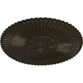 thumbnail image 3 of 30"OD x 1 1/4"P Nexus Ceiling Medallion (Fits Canopies up to 2 3/4"), Hand-Painted Stone Hearth, 3 of 5