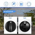 thumbnail image 4 of suitable for Car Air Condition A/C Panel Control Switch Knob Black For Toyota Hilux Vigo 2004-2011 55905-0K011 559050K011-CHENG DU SI XI, 4 of 5