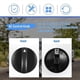 thumbnail image 4 of Car Air Condition A/C Panel Control Switch Knob Black For Toyota Hilux Vigo 2004-2011 55905-0K011 559050K011, 4 of 5