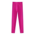 thumbnail image 4 of Yruioon Kids Swimming Pants Boys Girls Rash Guard Leggings Swim Bottoms UPF50+ Sun Protection Swimwear Hot Pink 10, 4 of 5