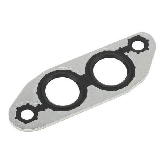 Oil Cooler Gasket - Compatible with 2014 - 2018 Chevy Silverado 1500 4.3L V6 LV3 VIN H 2015 2016 2017