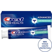 (4 pack) Crest Toothpaste, Pro-Health Advanced Gum Protection Toothpaste, 5.1 oz