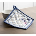 thumbnail image 3 of Maison d Hermine FaA’?ence 100% Cotton Pot Holder 8-Inch by 8-Inch, 3 of 5