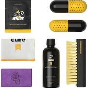 Crep Protect Ultimate Shoe Care Box Pack -  with Solution, Brush, Towel, Eraser, Wipes