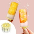thumbnail image 7 of HengDidi 7-Cavity Reusable Popsicle Makers - DIY Ice Cream Molds with Easy Release Sticks, Freezer Safe Treat Trays for Homemade Frozen Desserts, 7 of 7