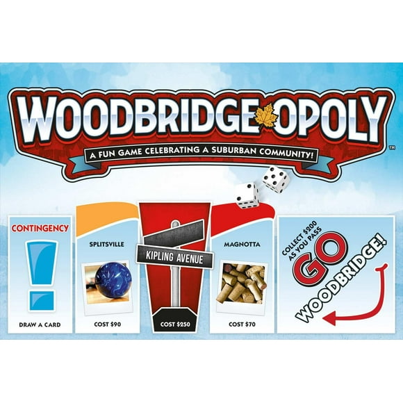Woodbridge-Opoly