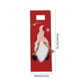 thumbnail image 3 of WEGFTDUOP Christmas Wine Bottle Cover Cute Red Wine Bottle Decoration Bag Christmas Dining Table Ambiance Decoration Holiday Products, 3 of 6