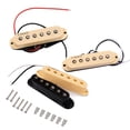thumbnail image 4 of ABS Sound Pickup Professional Portátil Portátil Pick-Up Actualización de Guitarra Eléctrica Fuentes de piezas Musicales 3 piezas seitruly OD003730-01, 4 of 7