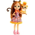 thumbnail image 1 of Enchantimals Cherish Cheetah Doll & Quick-Quick Cheetah Figure, 1 of 8