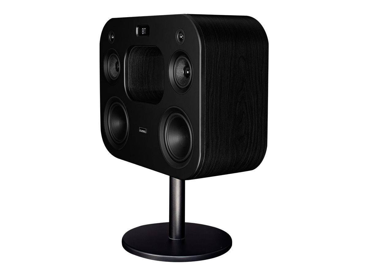 Fluance Fi70 - Speaker - wireless - Bluetooth - 3-way - black ash - image 3 of 13