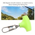 thumbnail image 3 of Fishing Line Float Connector, Stainless Steel Eye Catching Sea​Fishing Line Float Connector  for Rock Fishing Large T Type,Small T Type,Rivet Reinforced Straight Type, 3 of 7
