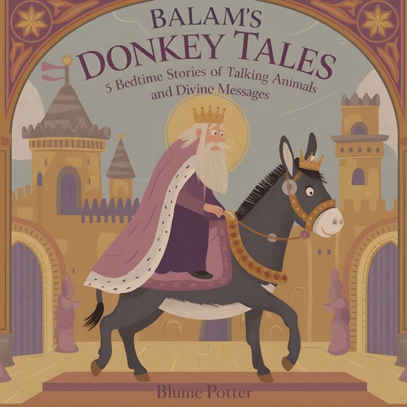 Bible Animal Bedtime Stories for Kids Balaam's Donkey Tales: 5 Bedtime Stories of Talking Animals and Divine Messages, Book 7, (Paperback)
