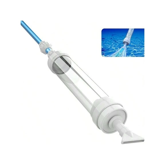 Spa Vacuum,Compatible with 6250 Paradise Power Spa Vacuum,Freestanding,, No Pumping Required, Picks up Rocks, Coins, Beach Sand in Hot Tubs, Spas, Above Ground Pools