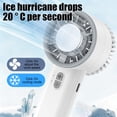 thumbnail image 4 of Kieccall Ice Cooling Handheld Fan Portable Personal Cooling Device For Outdoor Travel Office Summer Fast Cooling, 4 of 6