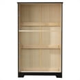 thumbnail image 4 of Better Home Products Isabela Commode en Bois de Pin Massif à 5 Tiroirs en Tabac, 4 of 8