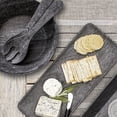 thumbnail image 3 of FAUX REAL BLACKENED WOOD TRAY, 17.8" X 7.5", 3 of 4