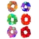 thumbnail image 2 of Vogacara 6 piezas de gomas para el cabello LED, diadema luminosa, bandas para el cabello brillantes, práctico soporte para cola de caballo, accesorios de Type3 NO3 Vogacara CE006748-00, 2 of 6