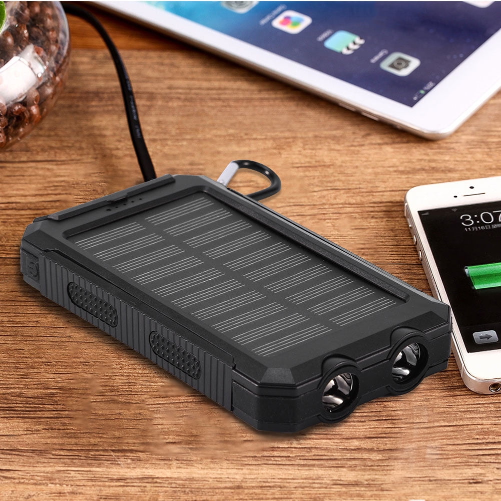 Power Bank Case,10000mAh Outdoor Fast Charge Portable Power Bank Charger Power Bank Versatile Functionality