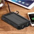 thumbnail image 2 of 10000mAh Large Capacity Charger Power Bank, Solar Power Bank, Power Saving Business For Cell Phone Travel Family, 2 of 8