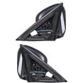 thumbnail image 3 of New Pair Mirror Is Compatible With Nissan Rogue Sl Sv S 2.5L 2014 2015 2016 Ni1321285 96301-4Ba1A 963014Ba1A 96373-4Ba0A 963734Ba0A Ni1320285 96302-4Ba1A 963024Ba1A 96374-4Ba0A 963744Ba0A, 3 of 4
