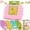 Pink, variant on Zorpupoa 224 Words 112 Talking Flash Cards Electronic Cognitive Audio, Animal Shape Color Repeat Learning for Toddlers Early Education (Purple)