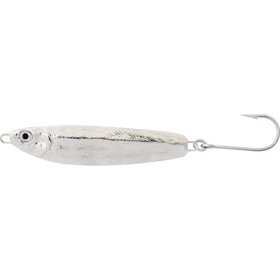 Luhr Jensen Crippled Herring 5oz Chrome Jig
