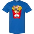 thumbnail image 3 of Inktastic Cute Frenchie in French Fries T-Shirt, 3 of 5