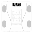thumbnail image 1 of Body Fat Scale for Weight Loss Special Intelligent Precision Weight Scale for Girls' Small Electronic Body Fat Scale White,1*Body fat scale,White, 1 of 6