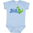 thumbnail image 3 of Inktastic Big Brother Green Dinosaur Boys Baby Bodysuit, 3 of 5