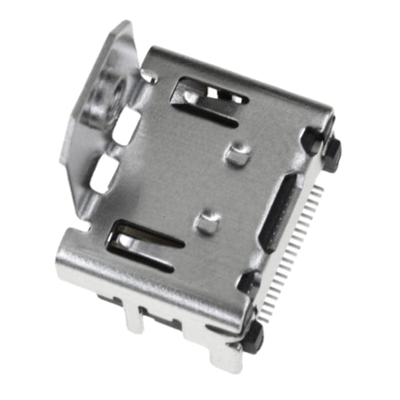 0471511002 Connector Receptacle HDMI 19 Position Surface Mount, Right Angle; Through Hole :RoHS 471511002