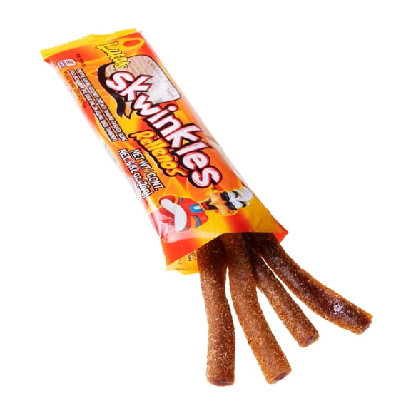SKWINKLES DULCE ENCHILADO EN TIRAS CON RELLENO SABOR PI?A, TAMARINDO 26 g