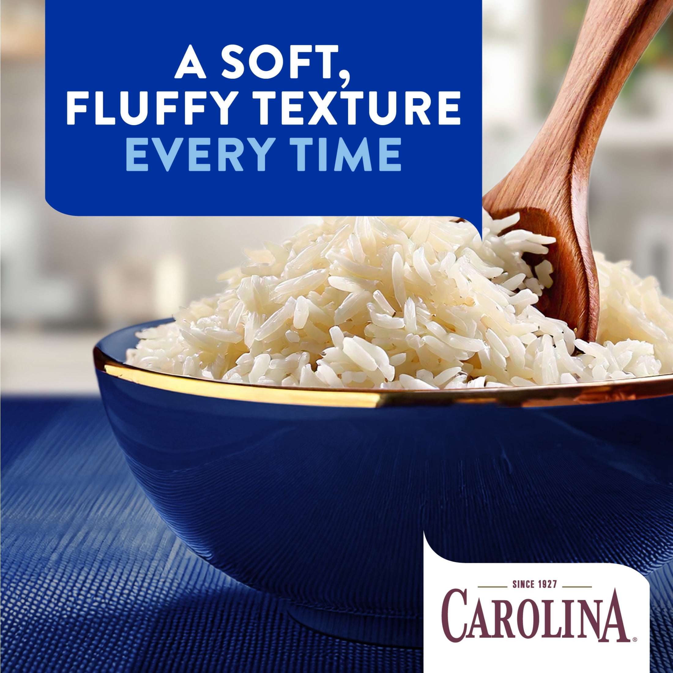 Carolina Basmati Rice, Fragrant Extra Long Grain, Gluten Free, 5 lb Bag